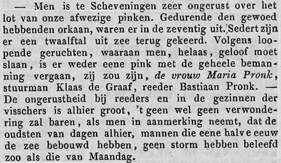 De Vrouw Maria Pronk